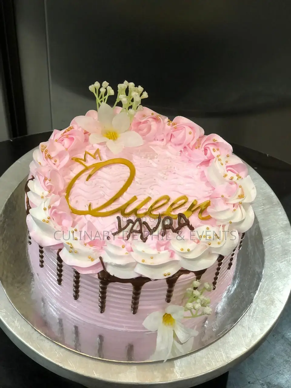 7inches Promo Cake