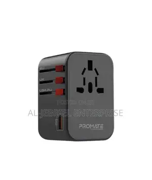 Promate Tripmate-Gan65 Travel Adapter
