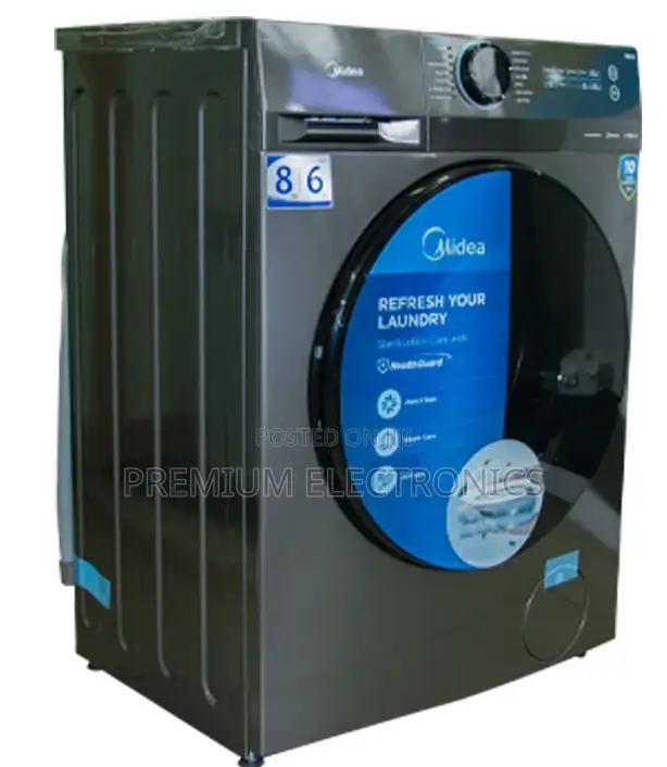 Washer Dryer 8kg/6kg Combo Inverter Midea Mf200d80wb/T