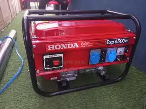 Honda 5.0kva Japan Gasoline Generator 6500watts