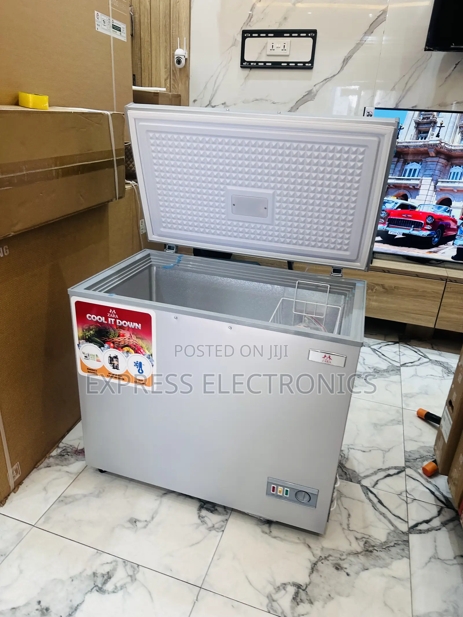 Hot  Cake on Zara -300fl Chest Freezer Single Door