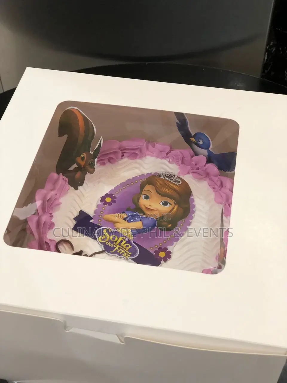 7inches Sofia Cake