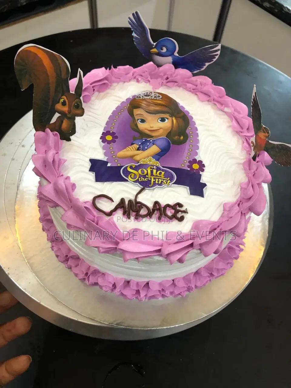 7inches Sofia Cake