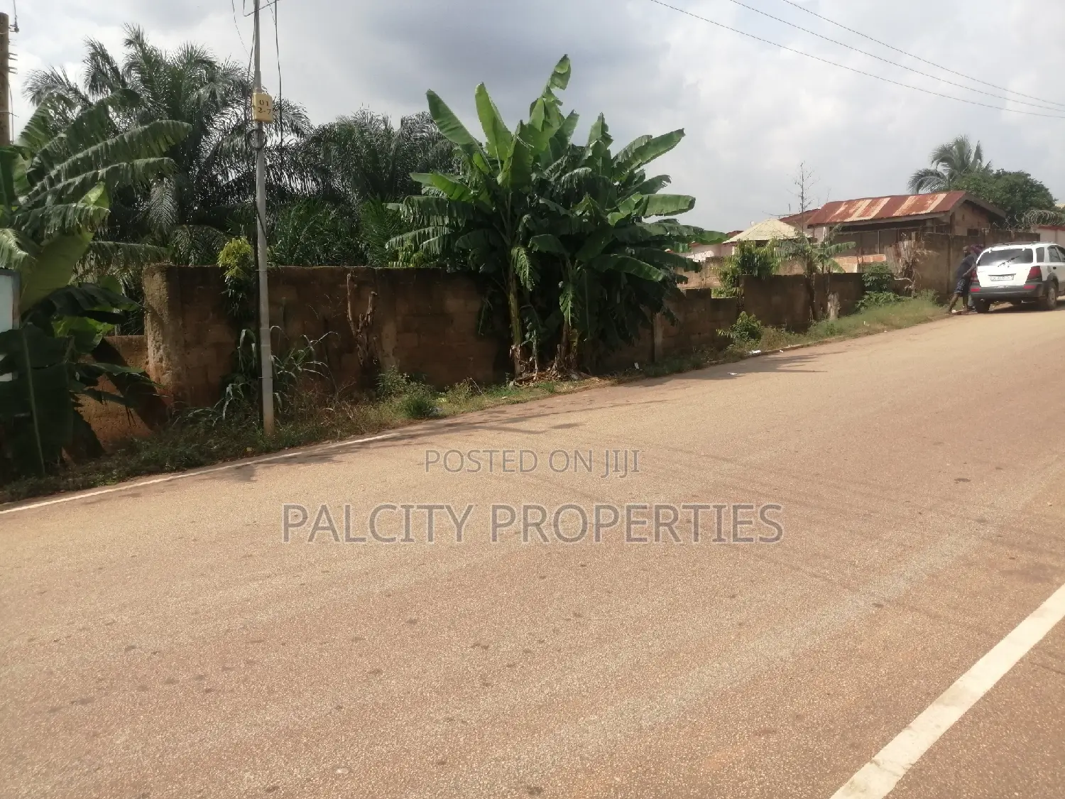 Double Plot of Land for Sale in Atasemanso