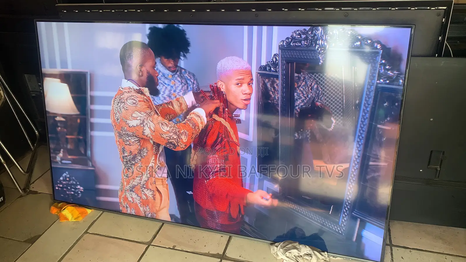 Samsung Qled 65 Inches 2022 Model Smart 100hz