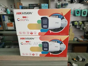 Hikvision 4mp IP Colorvu Big Bullet 4mm Camera DS-2CD1T4G2H