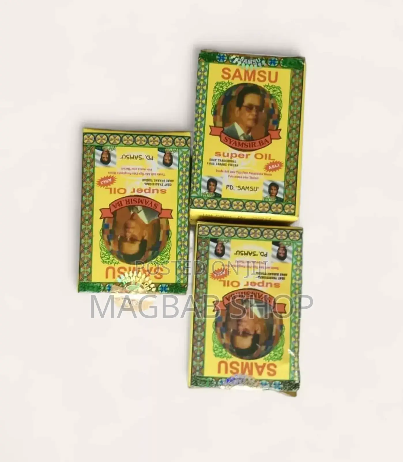 Samsu Super Oil Made in Indonesia