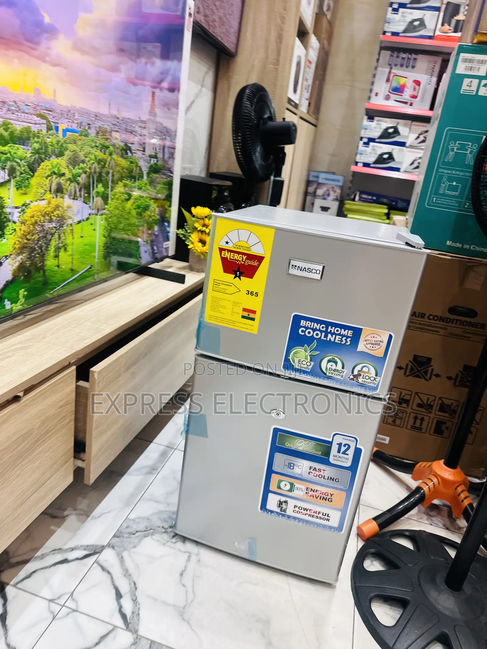 Fabulous Job Double Door Nasco Nasd-120fl.