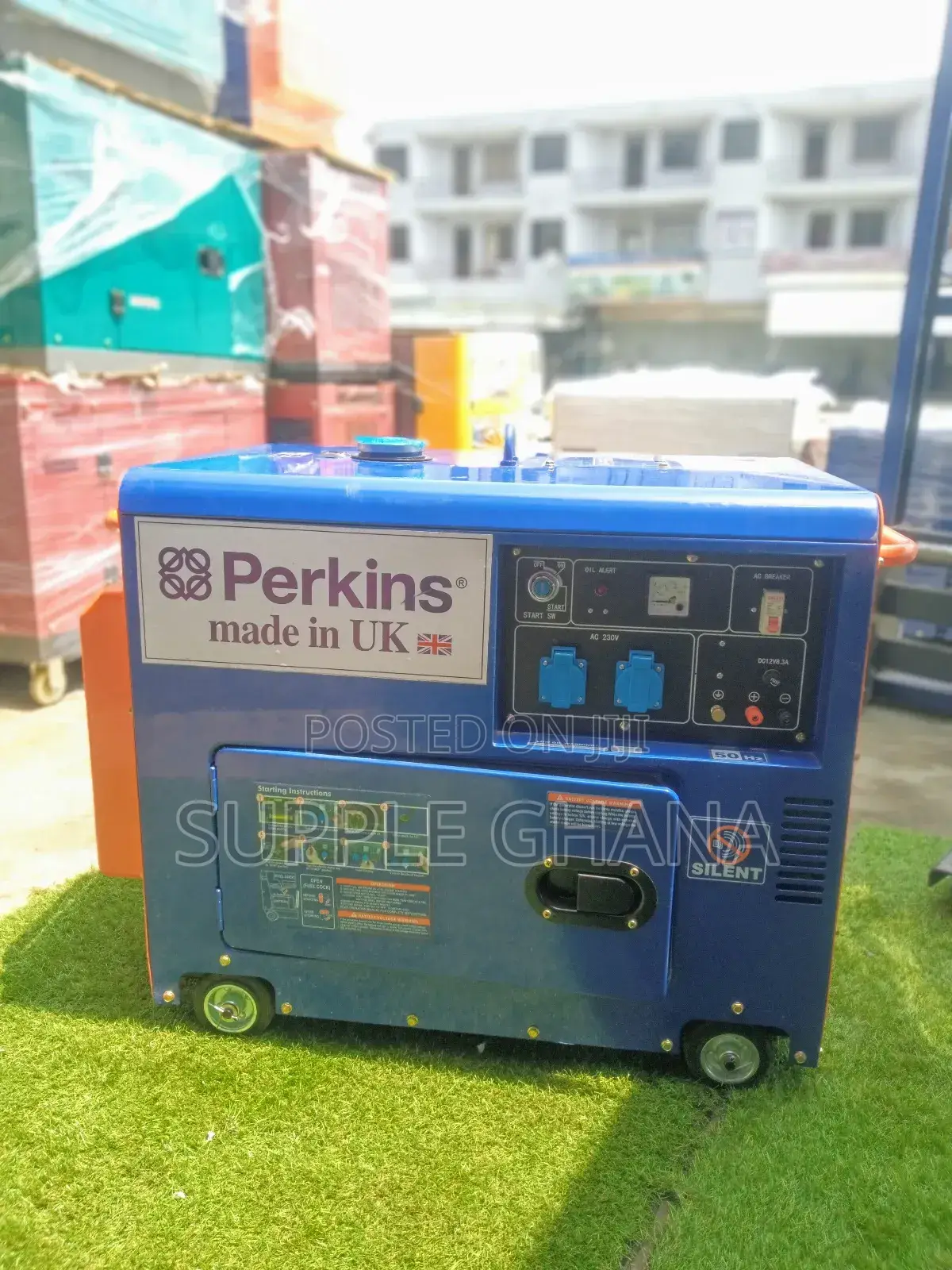 10kva Perkins Generator Generators Perkins Generator Perkins