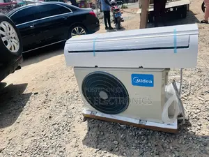 R410 System Air Conditioner Midea 1.5hp Split R410 Gas White
