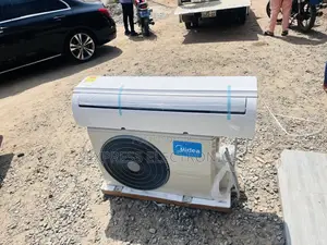 Auto Restart Split R410 Gas White Midea 1.5hp Air Con