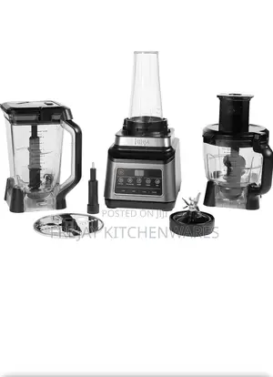 Ninja 3-in-1blender With Processor