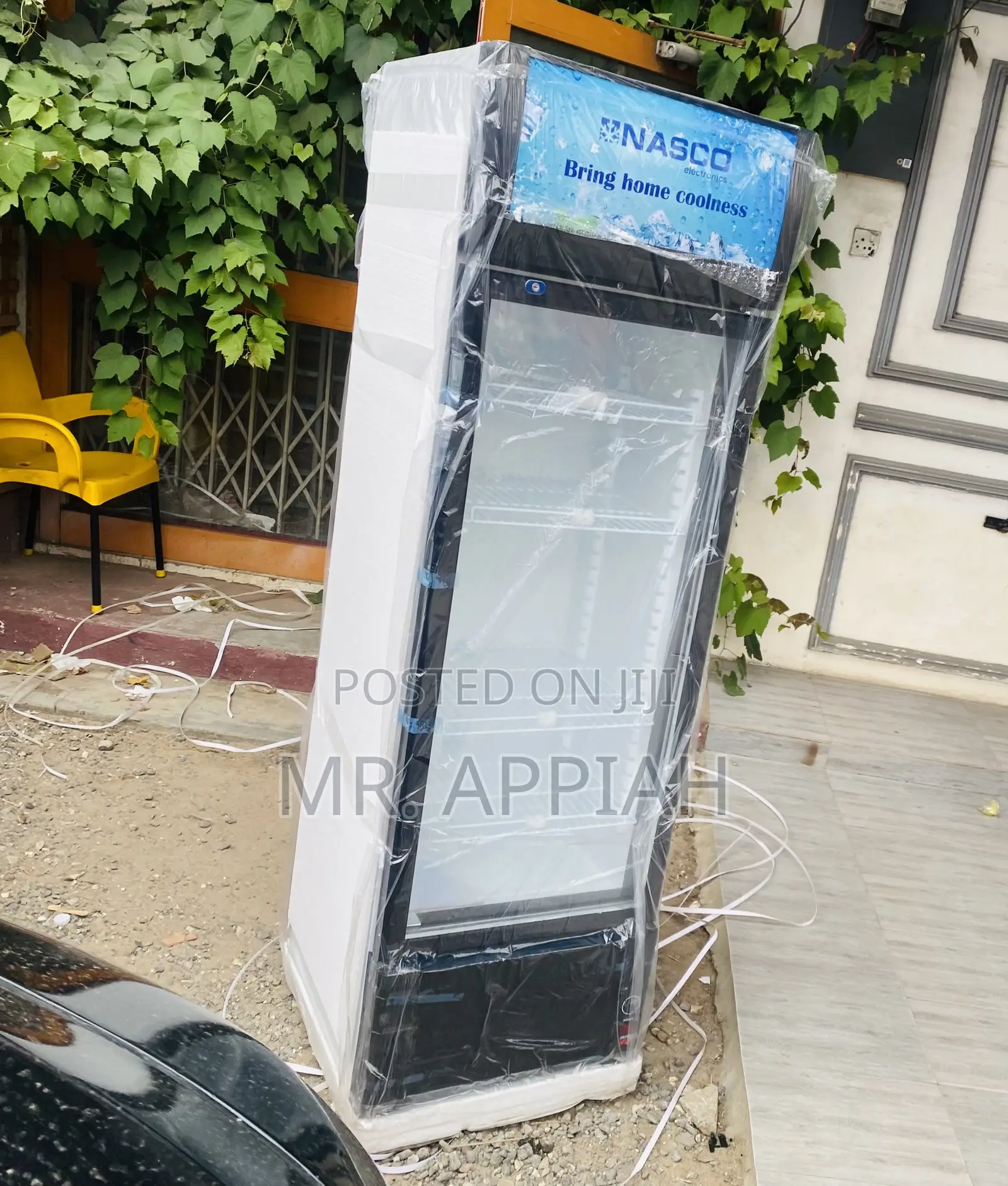 Purchase Nasco-288-LTRS-Display-Fridge-Nas-Fl350-1dr.