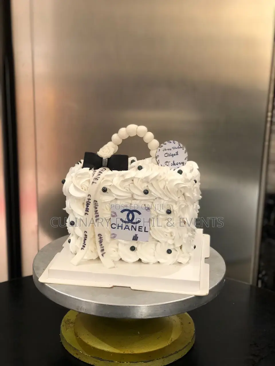 Channel Bag Theme Cake