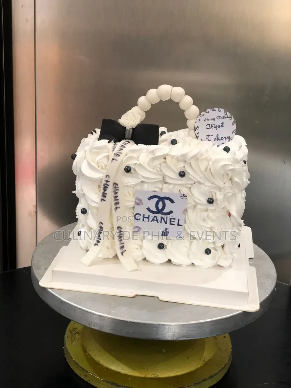 Channel Bag Theme Cake