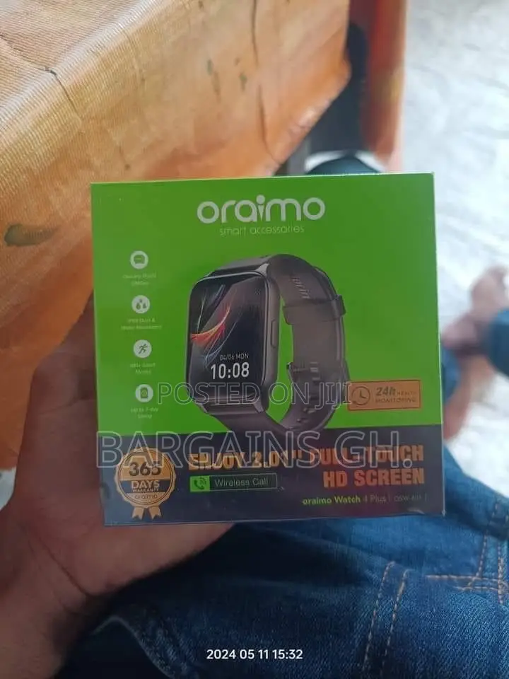 Oraimo Watch 4 Plus Smart Watch