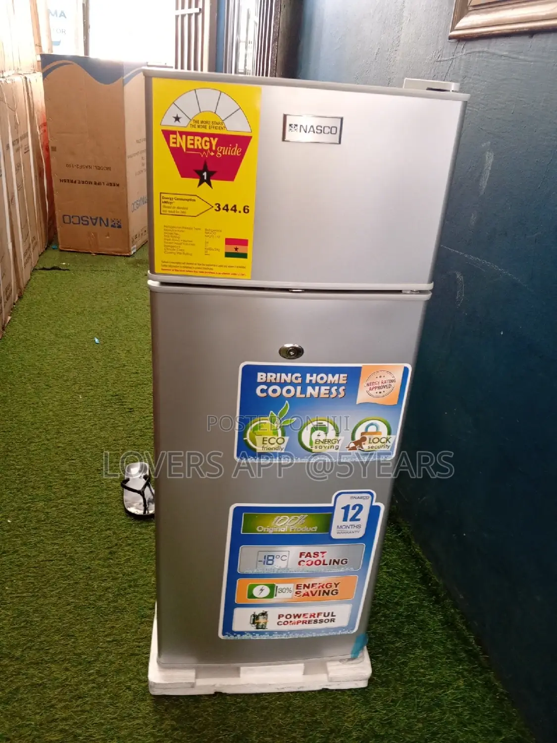 85L Nasco Fridge Freezer Fridge Freezer Fridge Freezer