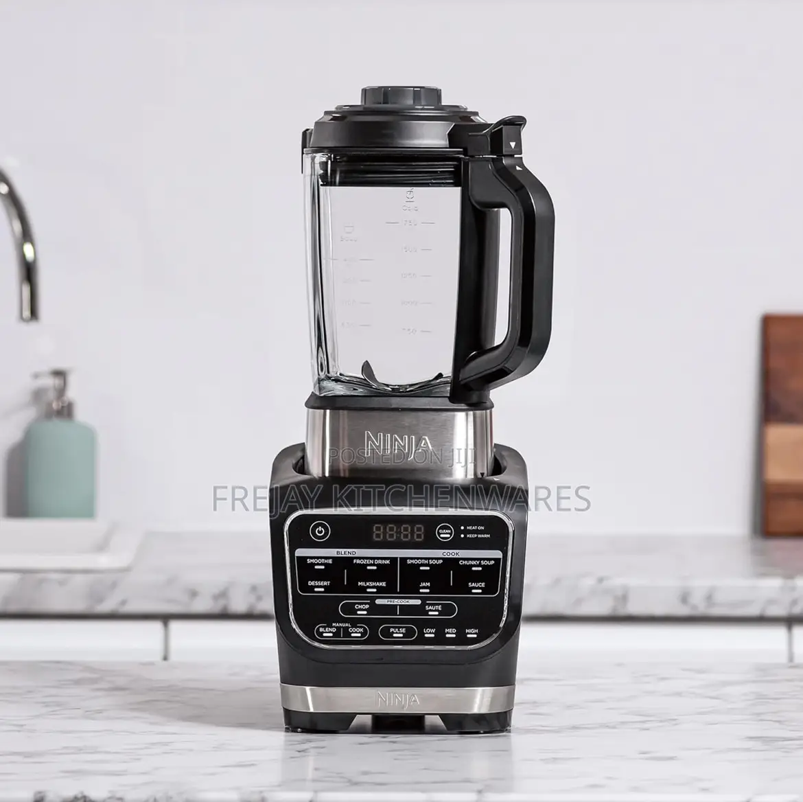 Ninja Foodi Blender Soup Maker.