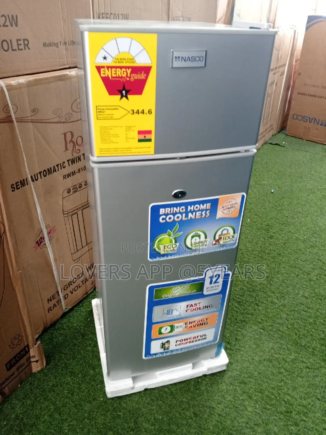 Fast Cooling Nasco Refrigerator 85lrefrigerator Refrigerator