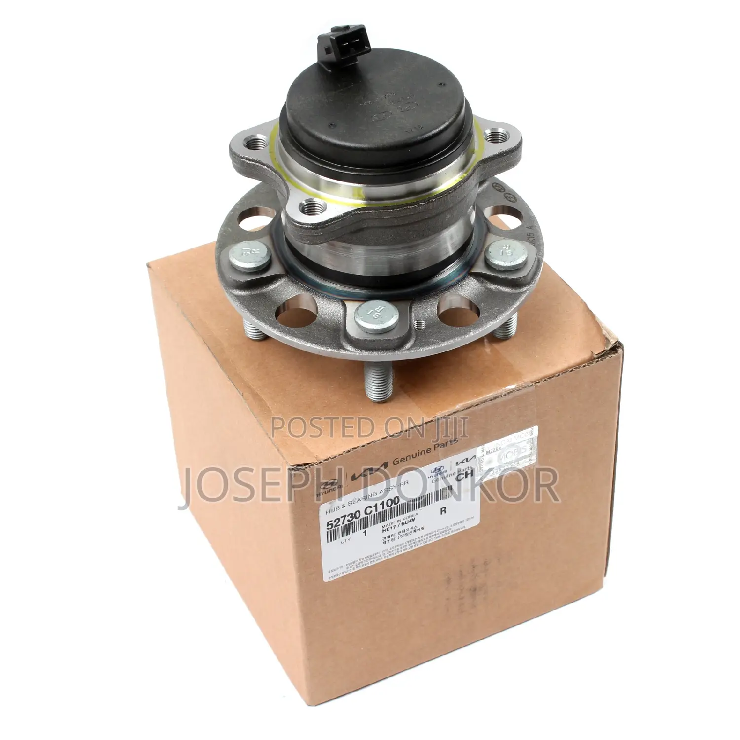 Sonata, Veloster 2016,2017,2018,2019,2020 Back Hub