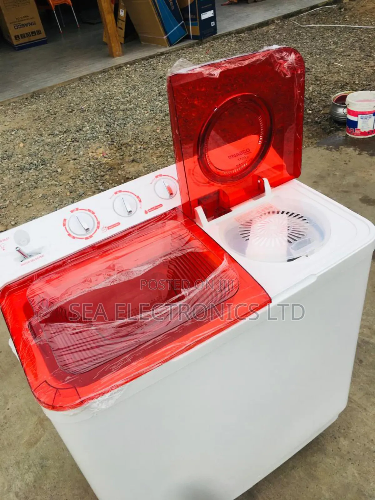 The Best  Top Load Nasco Washing Machine 11kg