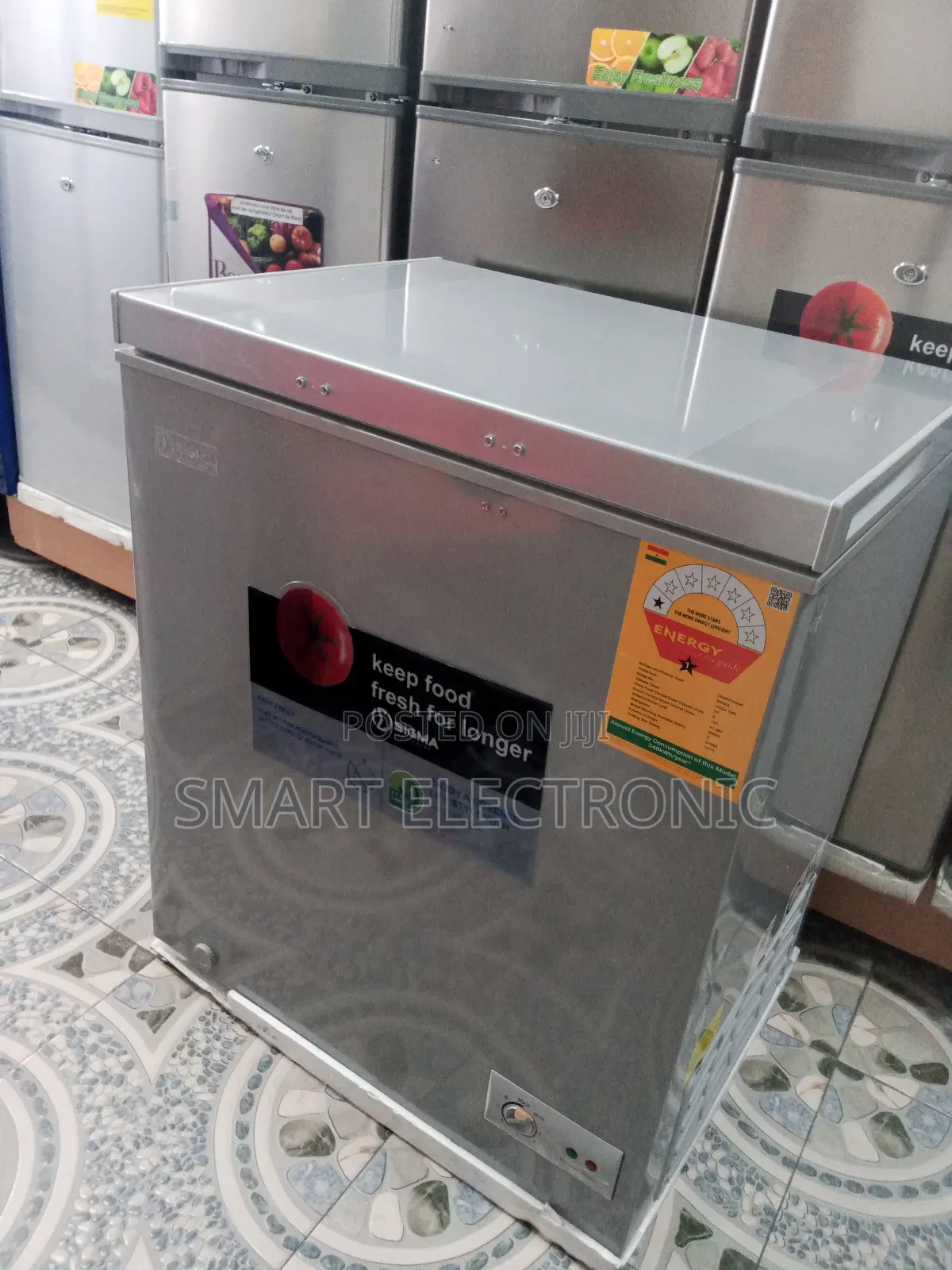 Chest Freezer 147L Chest Freezer Sigma Chest Freezer