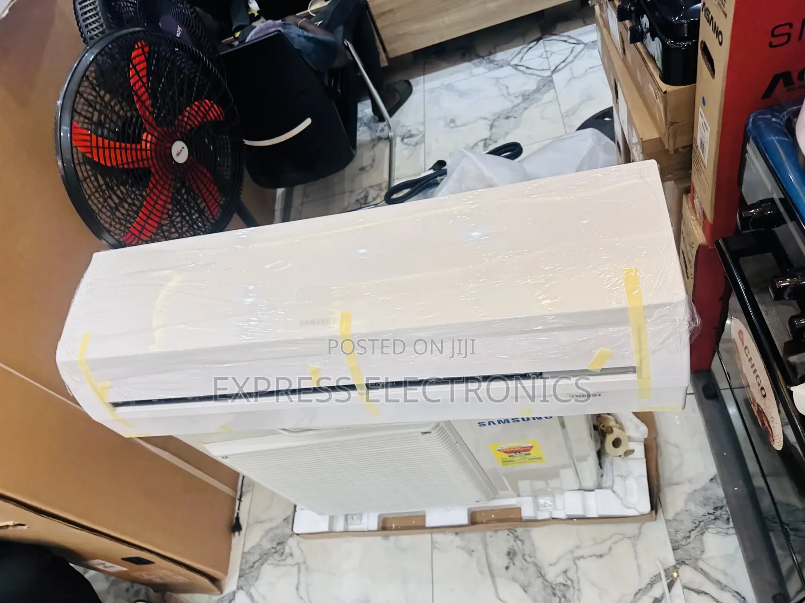 Fast Cooling Better Air Throw Split R410 Gas 2.Hp Inverter
