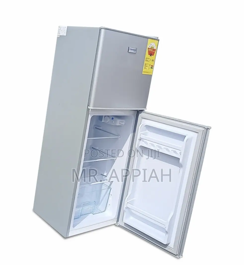 Classic Nasco Nasf2-13fl Electric Refrigerator(Gray)112l
