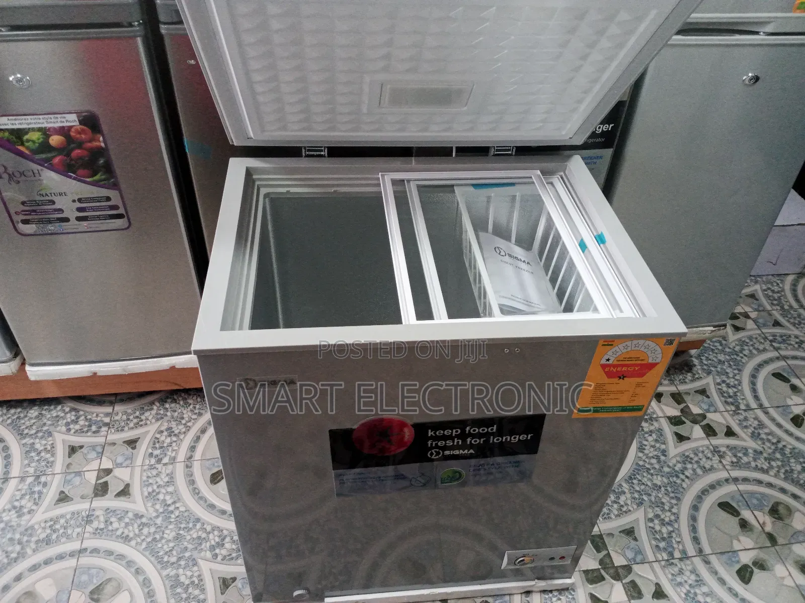 147L Chest Freezer One Year Warranty Sigma Chest Freezer