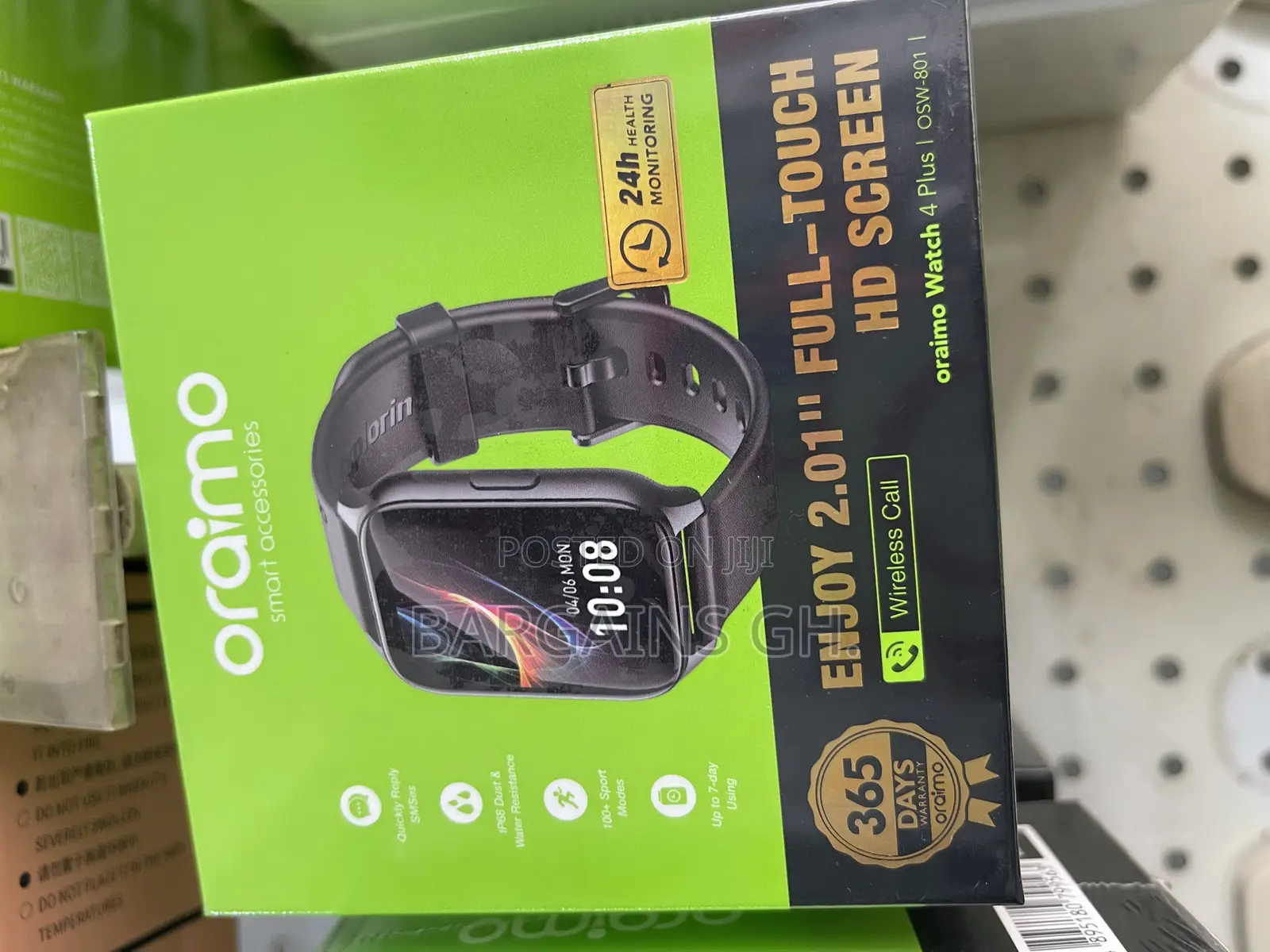 Oraimo Watch 4 Plus Smart Watch