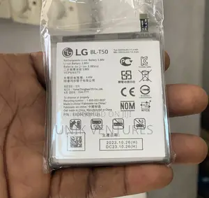 LG Velvet Battery