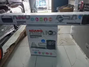 Asano Soundbar With Subwoofer Speaker