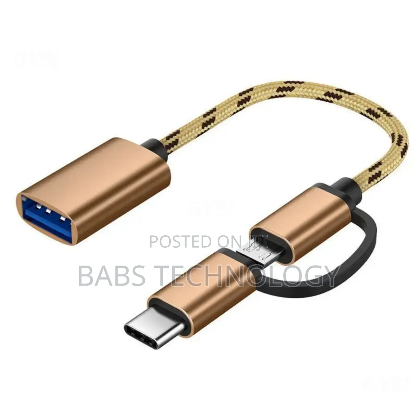 2 in 1 OTG ADAPTER