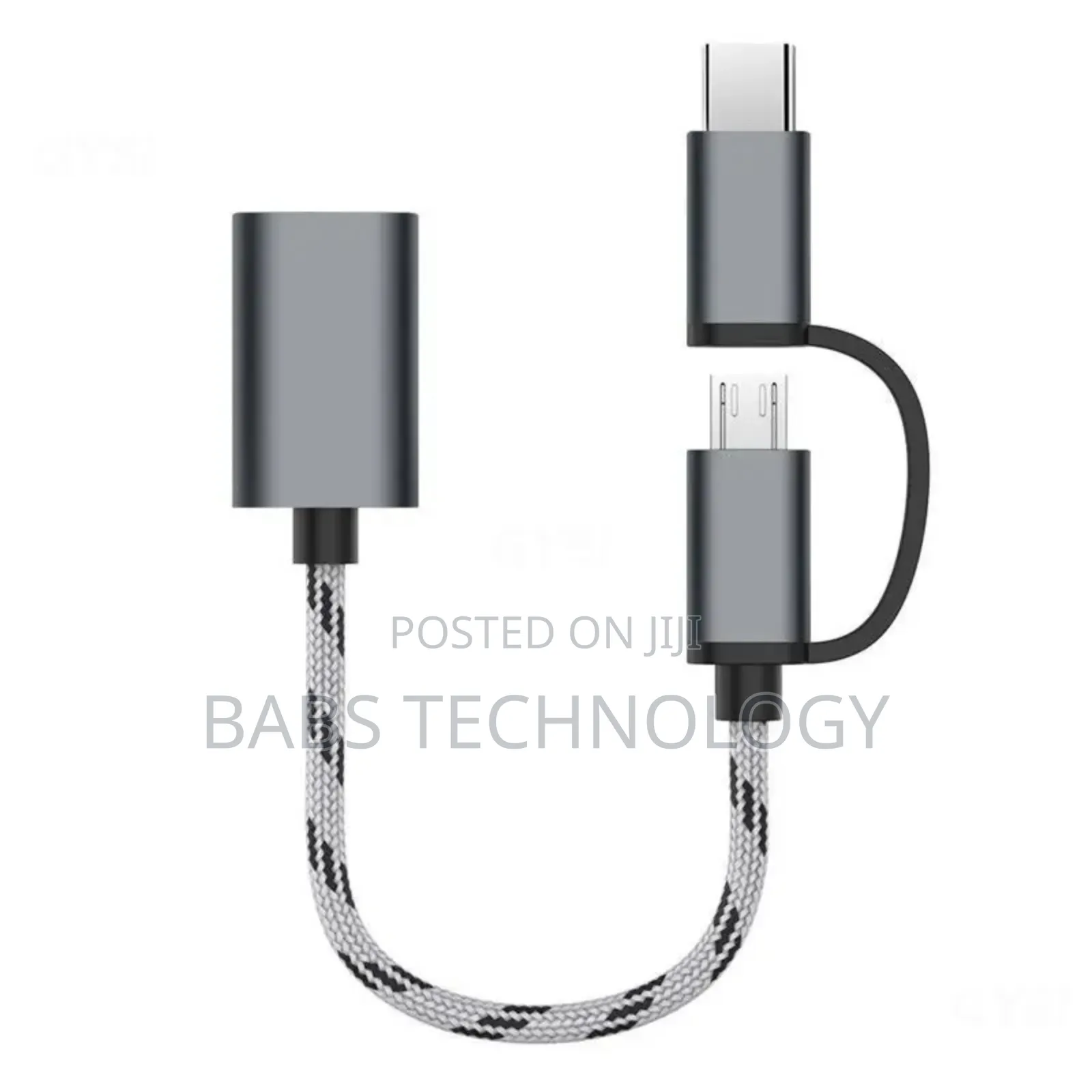 2 in 1 OTG ADAPTER