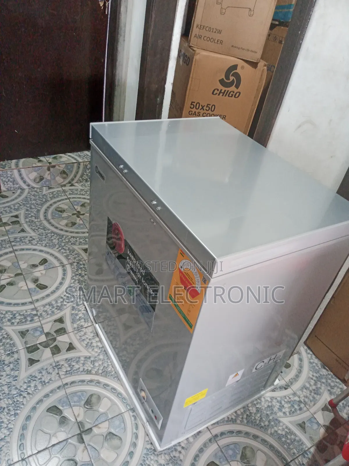 Fast Cooling Chest Freezer Brand New Sigma Chest Freezer in Accra