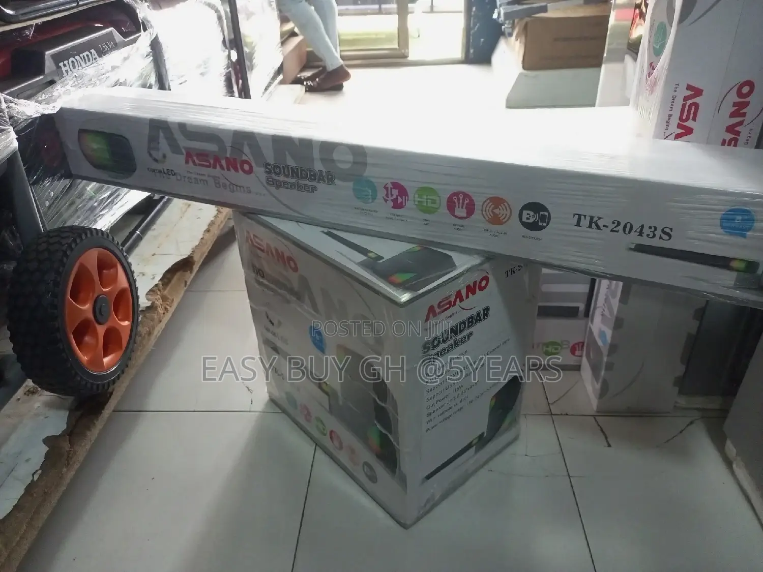 Asano Soundbar Led TK2043
