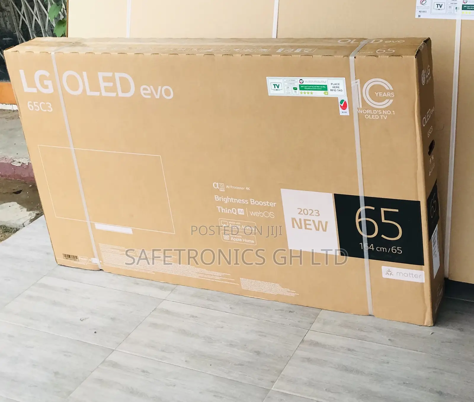  65C3 Inches LG Smart Glossy Uhd Oled Television