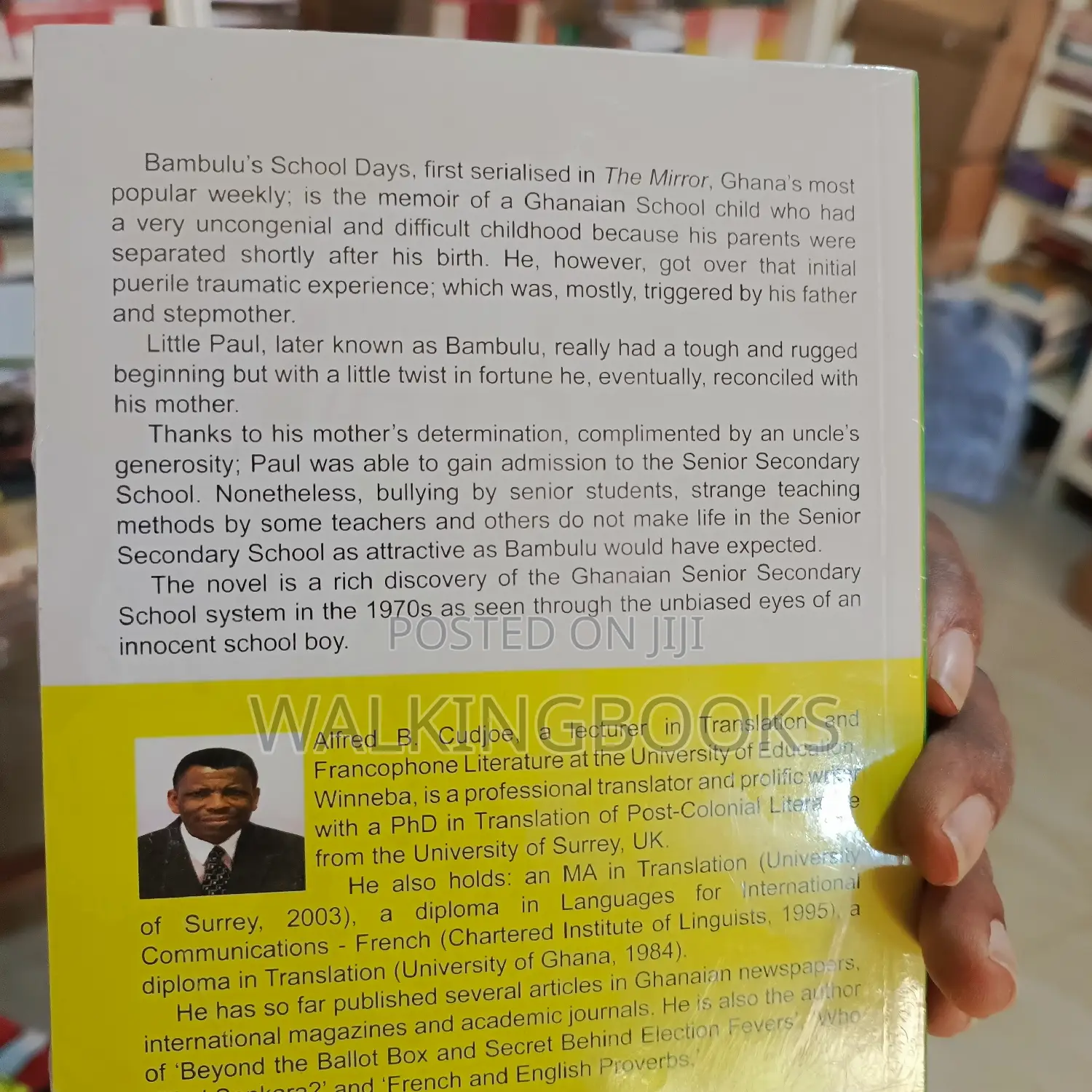 Bambulu's School Days