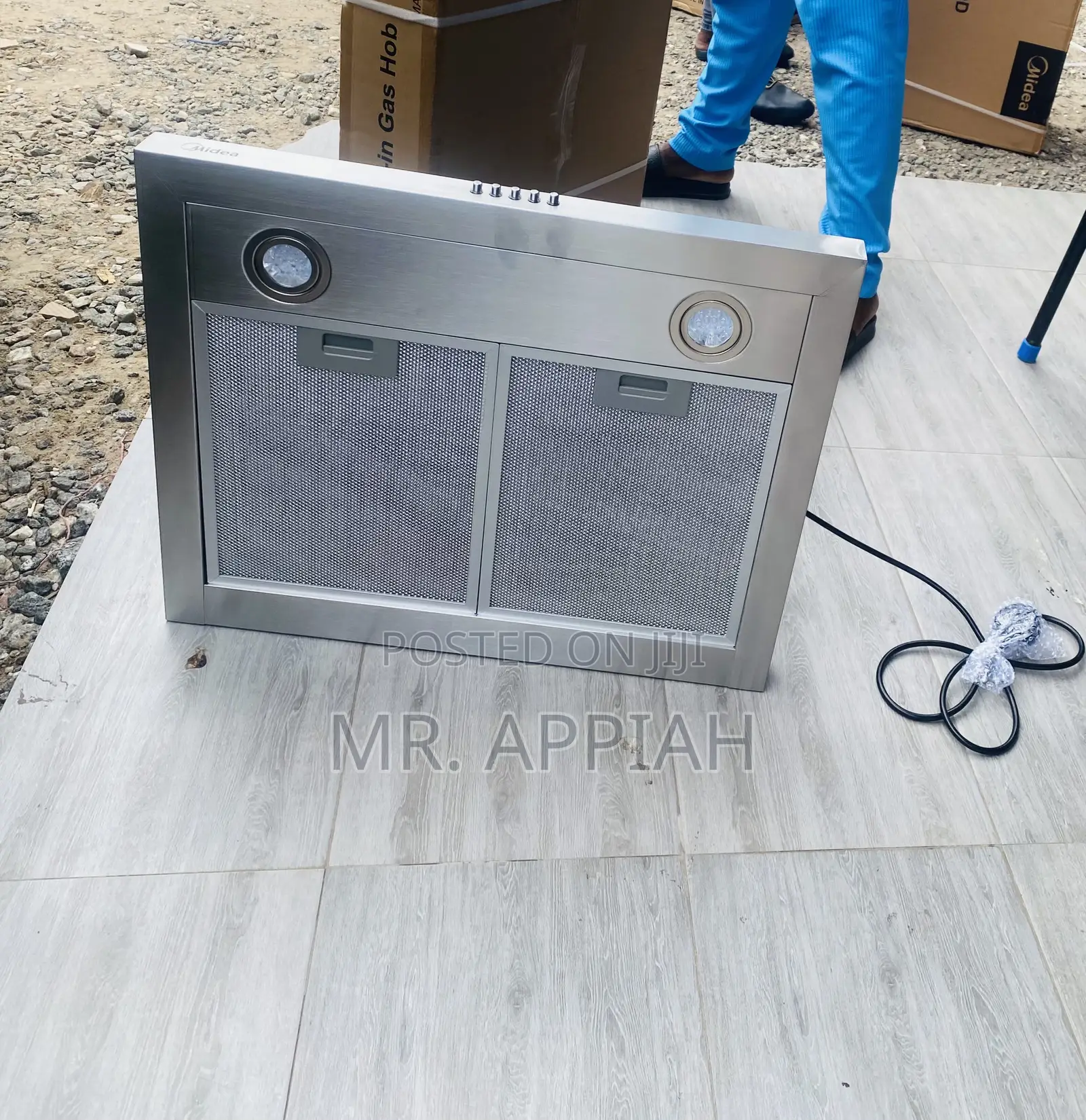 Elegantly Designed Midea 60m21(60cm)Electric Hood Extractor