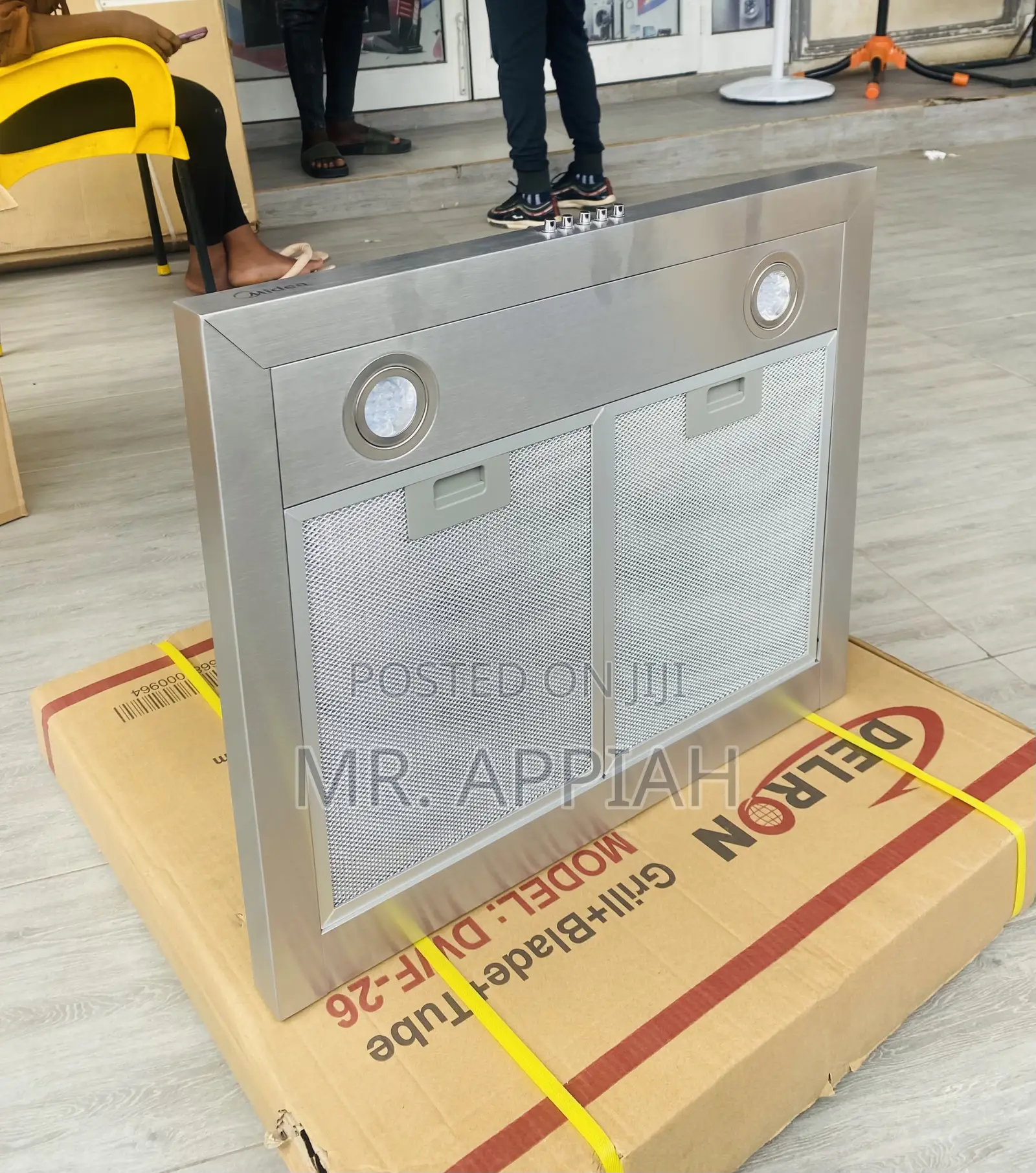 Purchase Authentic Midea 60m21 60cm Electric Hood Extractor