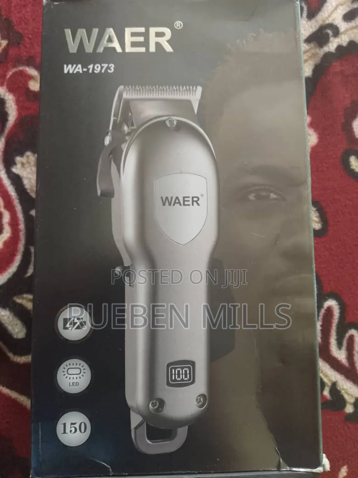 Original Waer Wa-1973 Heavy Duty Shaving Barbering Machine