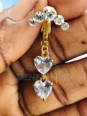No Pierce Belly Rings