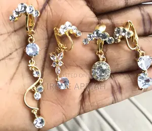 No Pierce Belly Rings