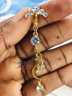 No Pierce Belly Rings