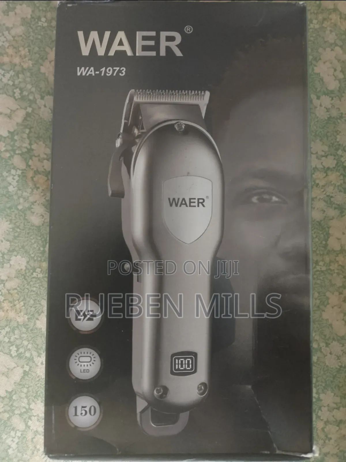 Haircut Salon Cordless Hair Clipper Barbering Machine