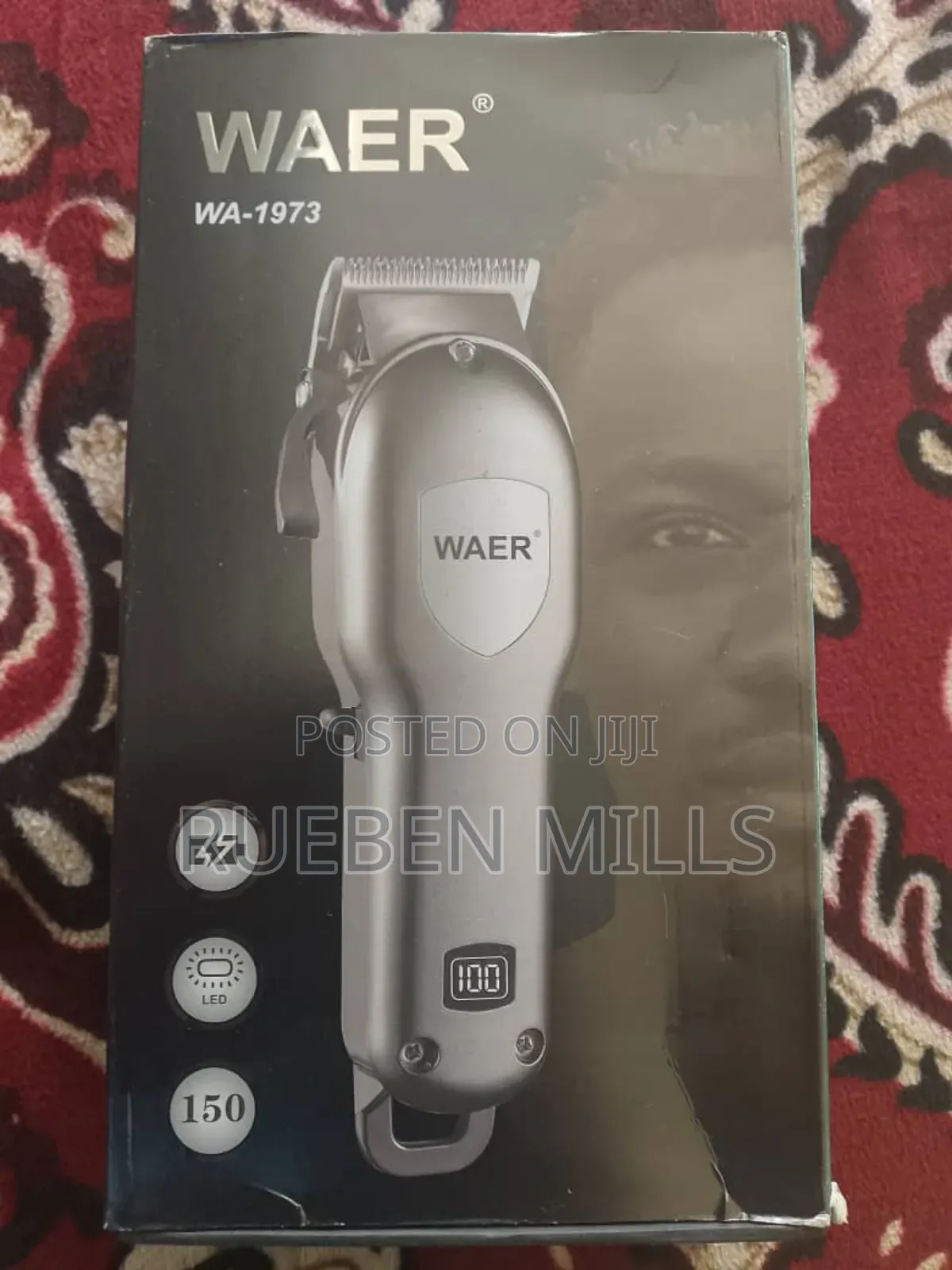 Latest Super Fast Motor Barbering Shop Machine Hair Clipper