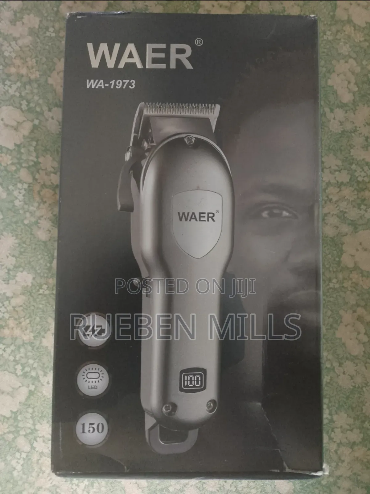 Powerful Barbershop Cordless Hair Clipper Barbering Machine