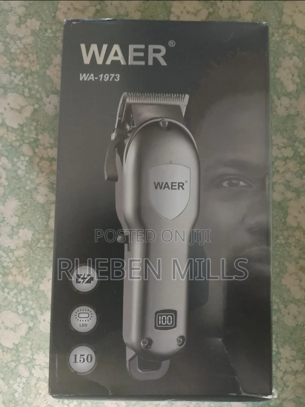 Powerful Barbershop Cordless Hair Clipper Barbering Machine