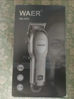 Powerful Barbershop Cordless Hair Clipper Barbering Machine