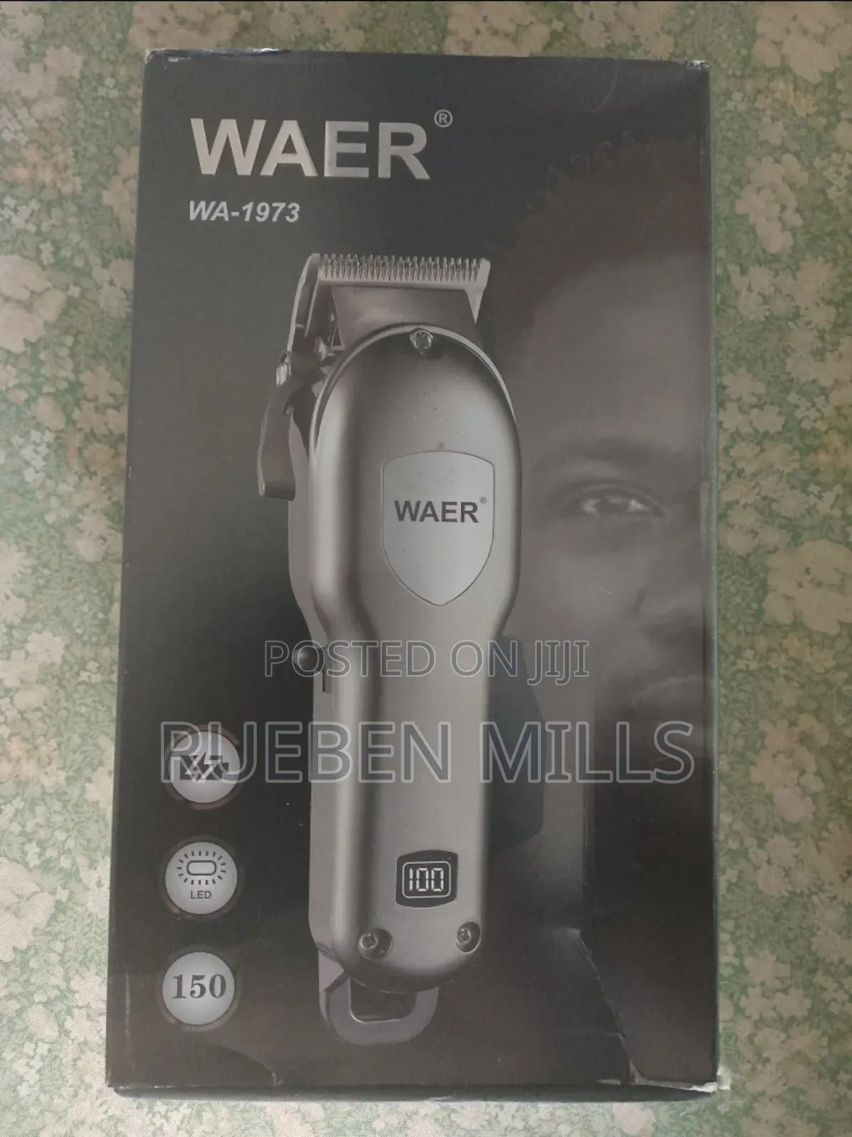 Powerful Barbershop Cordless Hair Clipper Barbering Machine